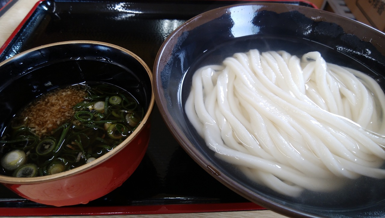 釜揚げうどん